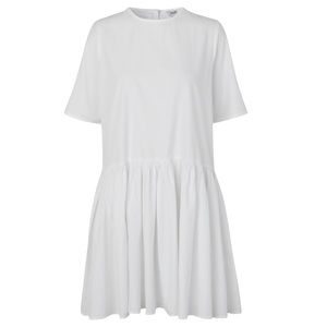mbyM Drop Waist white Dress